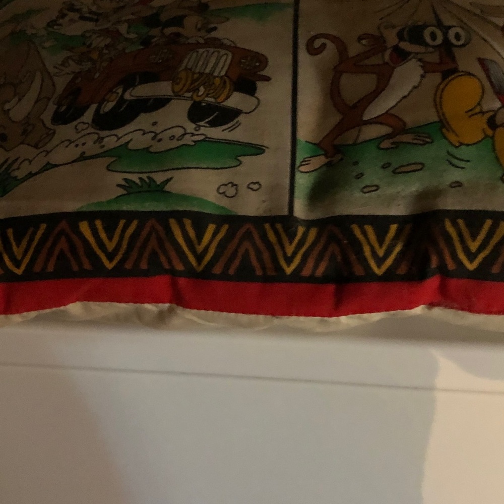 Mickey Mouse Safari Club Pillow - Picture 4 of 6
